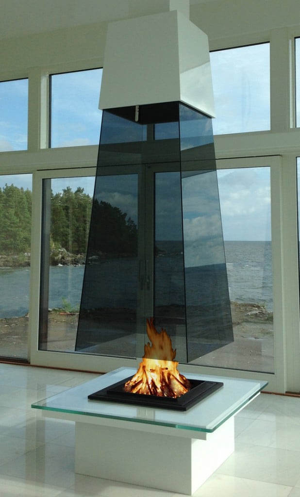 contemporary fireplace - modern fireplace - fireplace design - bespoke ...